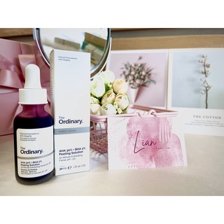 Tẩy tế bào chết aha 30% + bha 2% peeling solution - the ordinary