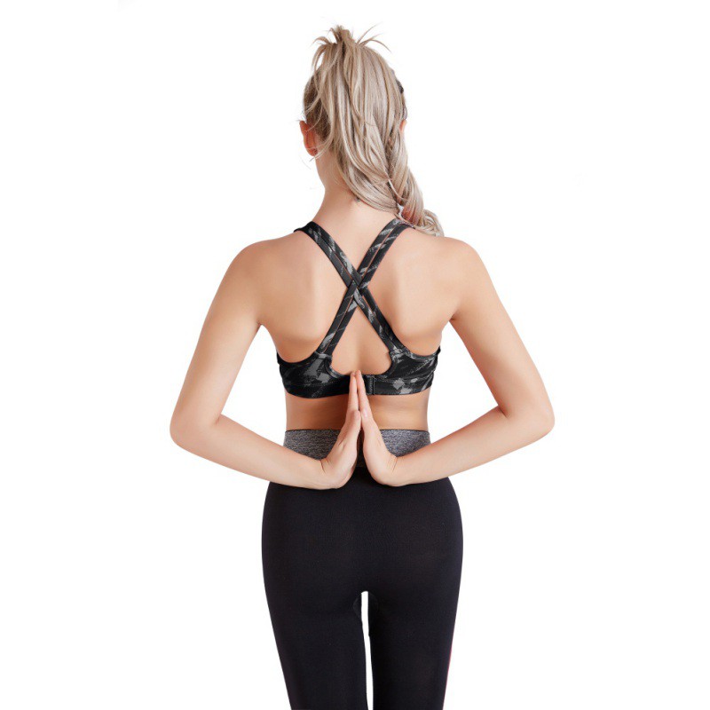 Áo lót nâng ngực nữ dây chéo lưng hình ngôi sao | BigBuy360 - bigbuy360.vn