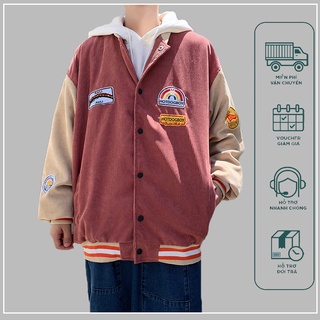 Áo Khoác Bóng Chày Thời Trang Dành Cho Nam