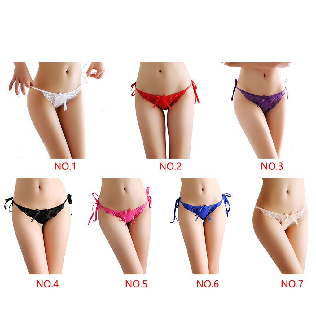 Quần lót nữ tính phối ren thời trang