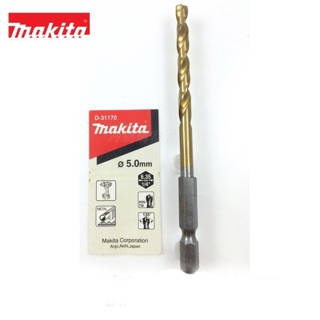 MŨI KHOAN SẮT MAKITA D-31186