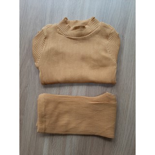 Bộ len tăm body cho bé