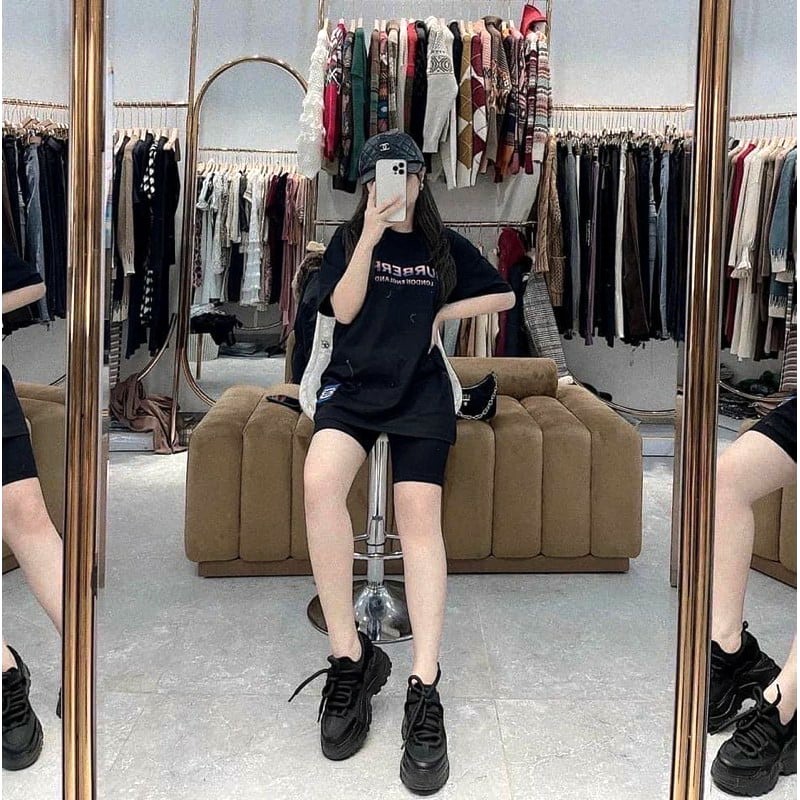 Quần Legging Lửng Cạp Cao Siêu Nâng Mông Co Giãn 4 Chiều | BigBuy360 - bigbuy360.vn