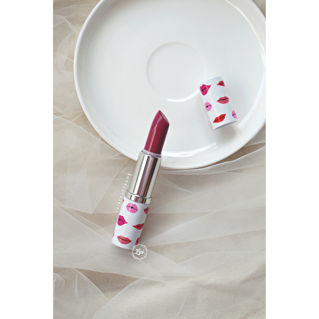 [Màu 14 Plum Pop] Son Clinique Pop Lip Colour + Primer Rouge Intense + Base