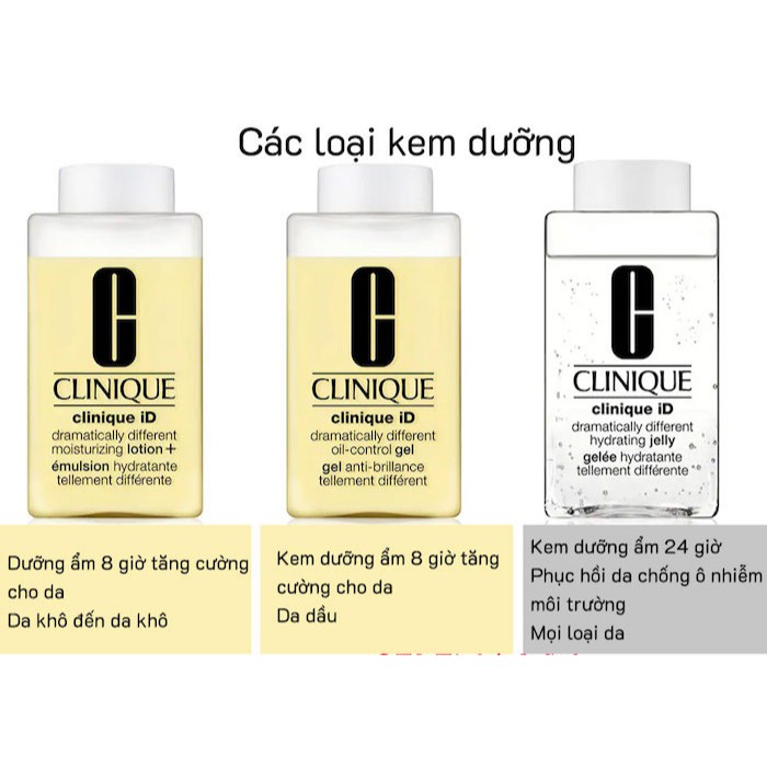 [MINI] Dưỡng ẩm Clinique Dramatically Different Hydrating Jelly/Moisturizing Lotion 30ml | BigBuy360 - bigbuy360.vn