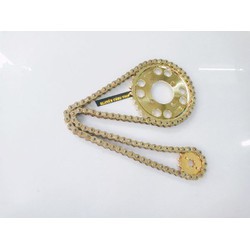 Nhông sên dĩa vàng dream,sirius 50,exciter 50,wave 50