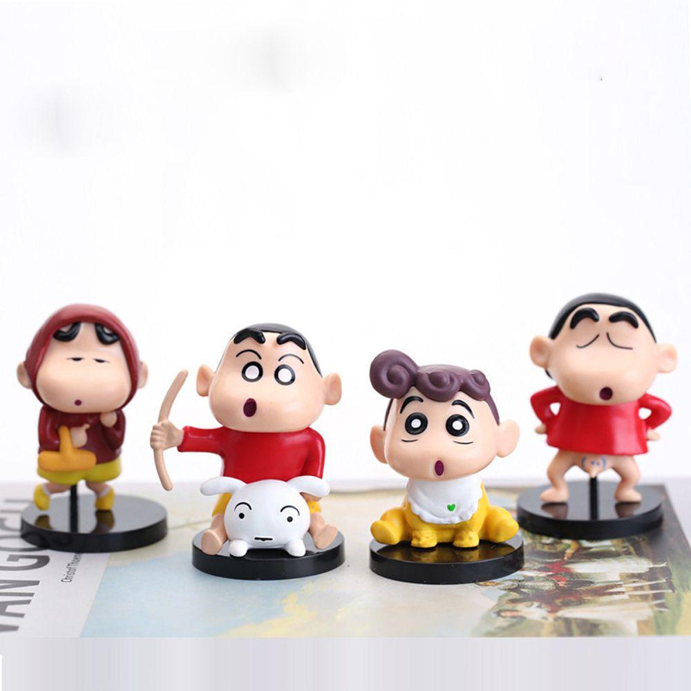 Mô Hình Cậu Bé Bút Chì Shin Trang Trí Bàn Làm Việc