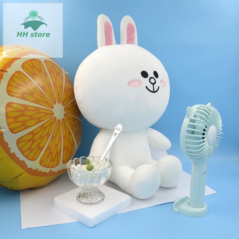 LINE FRIENDS Giao Hàng Nhanh Thú Nhồi Bông Mềm Hình Gấu Nâu Thỏ Choco Sally Gà Cony Phiên Bản Phải Làm Quà Sinh Nhật Cho Béhuhuan