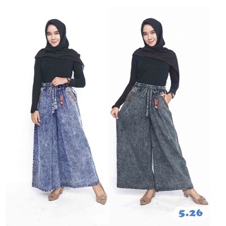 Quần Jean Culottes Siêu Cao Cấp Mayung 5.26