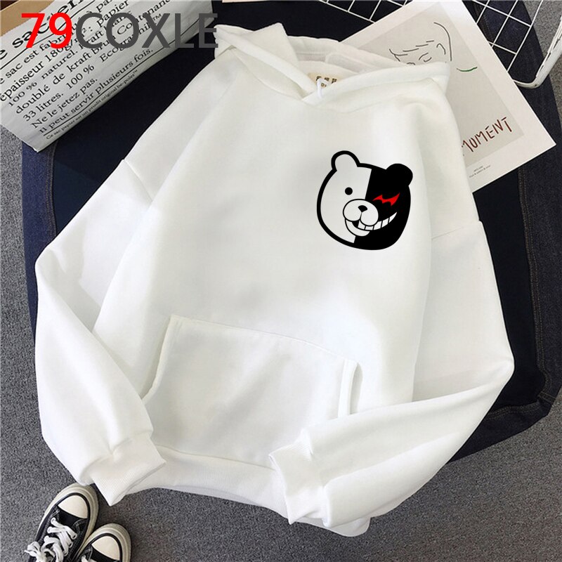 Áo Hoodie Họa Tiết Hoạt Hình Anime Danganronpa V3 Ouma Kokichi Vui Nhộn Phong Cách Harajuku Nhật Bản Cho Nam | BigBuy360 - bigbuy360.vn