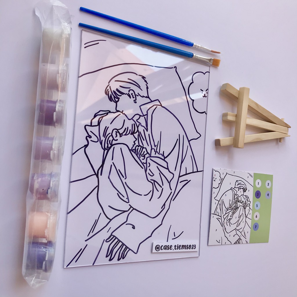 [KIT TÔ MÀU] Tranh kính Glasspainting theo ảnh yêu cầu | BigBuy360 - bigbuy360.vn