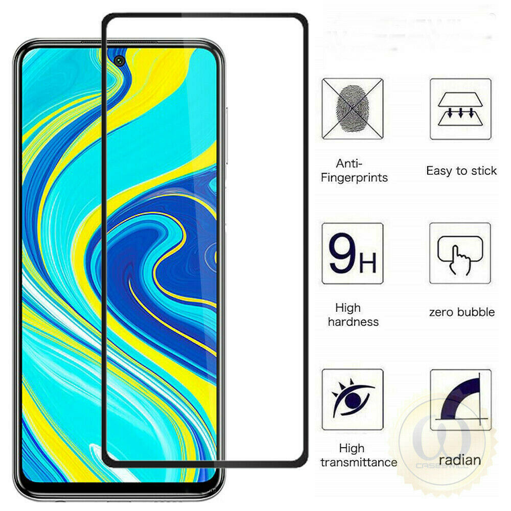 Kính Cường Lực Bảo Vệ Màn Hình Và Camera Sau Cho REDMI NOTE 9S / 9 / 9 PRO / 9 PRO MAX