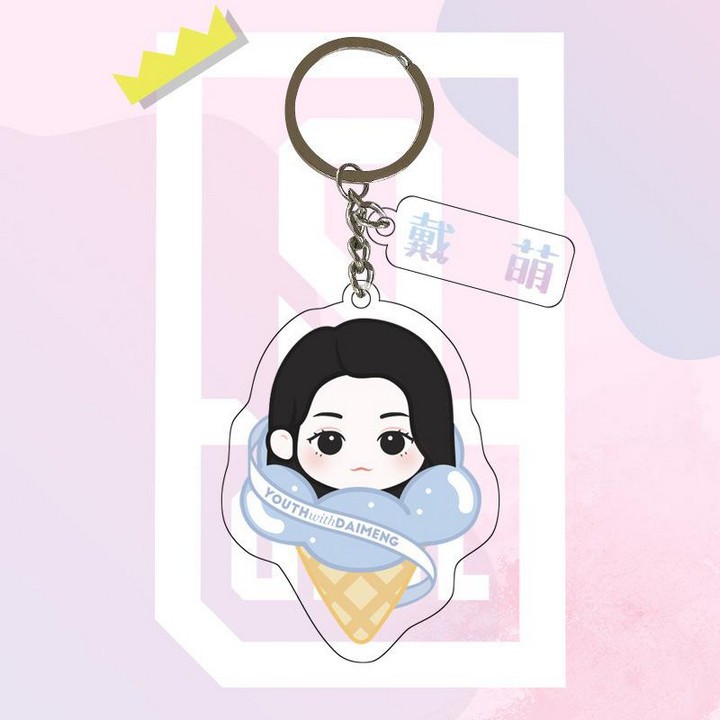 P2 ) Order - Móc khóa chibi thanh xuân có bạn 2 Ngu Thư Hân Hứa Giai Kỳ khổng tuyết nhi dụ ngôn THe nine the 9