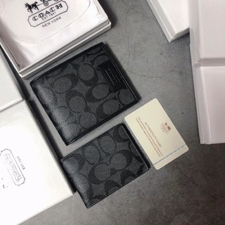 Ví C0ACH ngắn full box siêu xịn