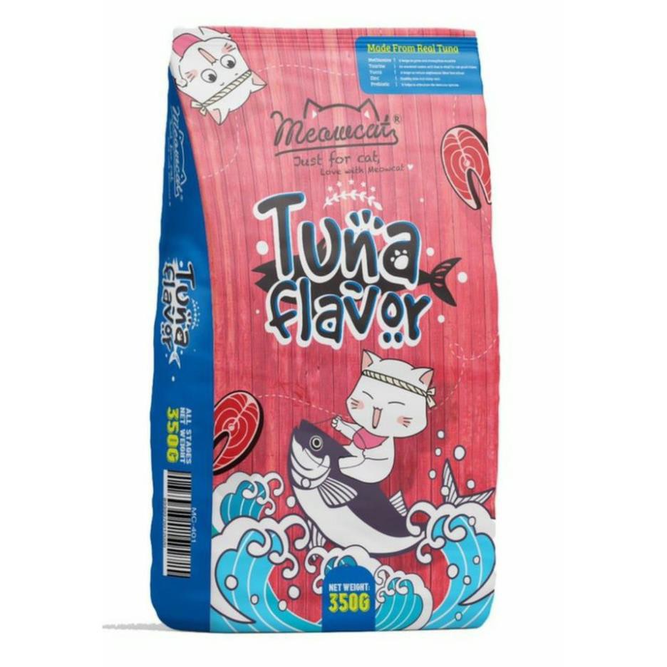 Thức ăn mèo Meowcat 350g