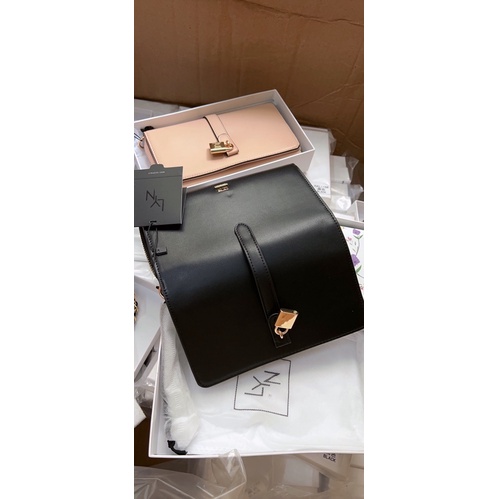 TÚI kẹp nách LYN  𝐦𝐚̂̃𝐮 𝐦𝐨̛́𝐢