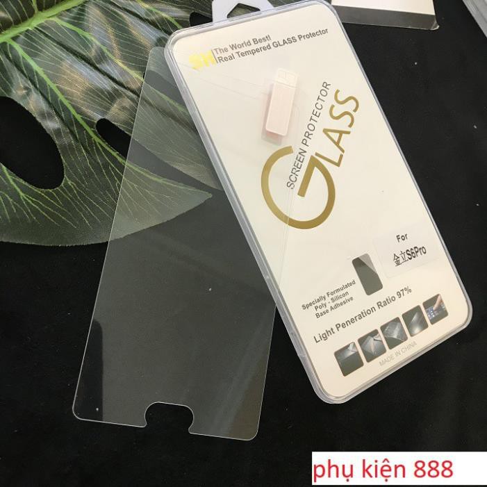 Miếng dán kính cường lực Gionee S6 Pro Glass - CL211