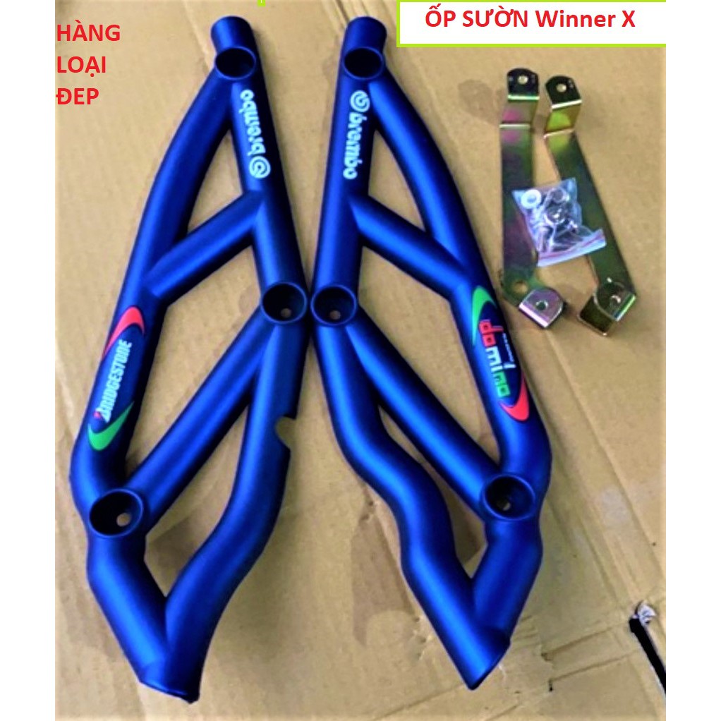 ỐP SƯỜN WINNER X MẪU MỚI 2021 LOẠI DÀY ĐẸP - ĐỒ CHƠI XE MÁY