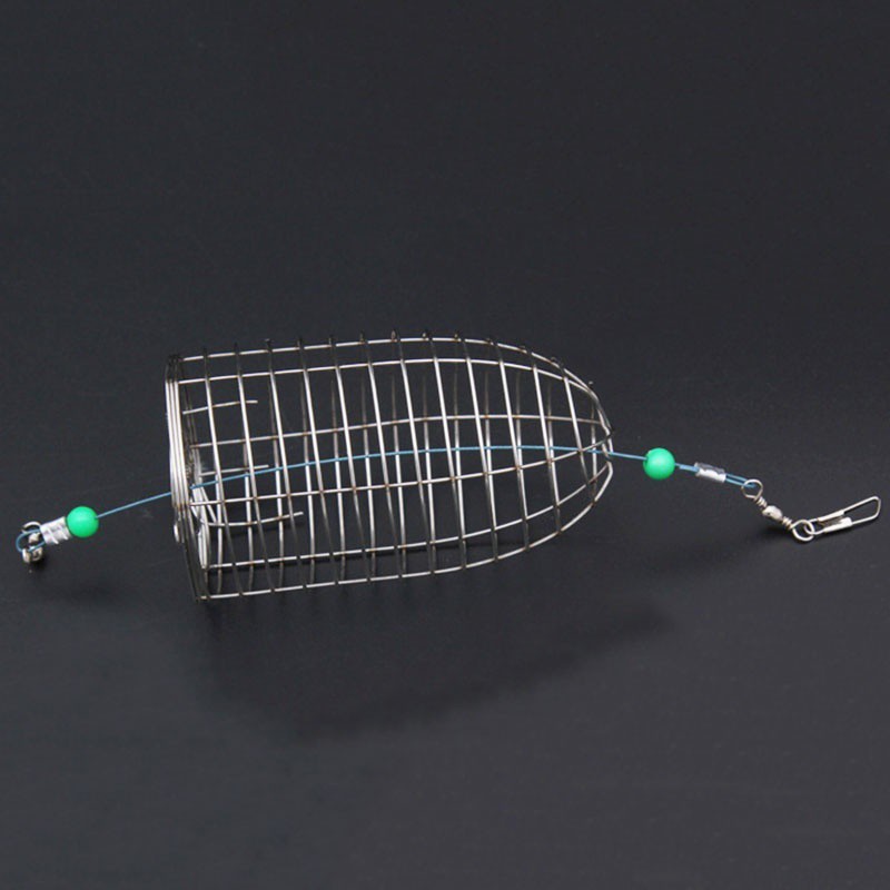 Lồng đựng mồi câu cá bằng thép không gỉ