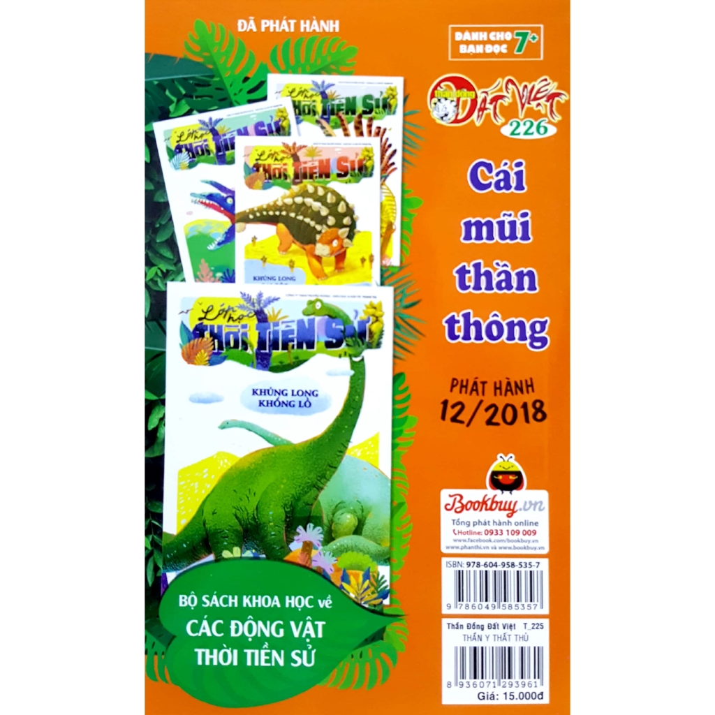 Sách - Thần Đồng Đất Việt - Tập 225: Thần Y Thất Thủ