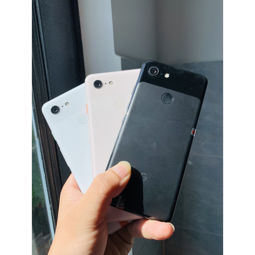 [Mã 2611DIENTU500K hoàn 7% đơn 300K] Điện thoại Google Pixel 3 ram 4/128gb vua camera màn hình oled 5.5'' fhd | BigBuy360 - bigbuy360.vn