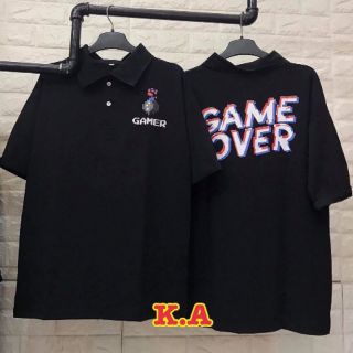Áo polo in game over KA