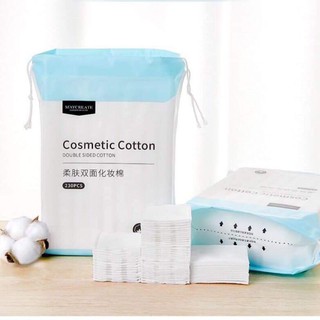 Bông tẩy trang MayCreate 230 miếng Nội Địa Trung