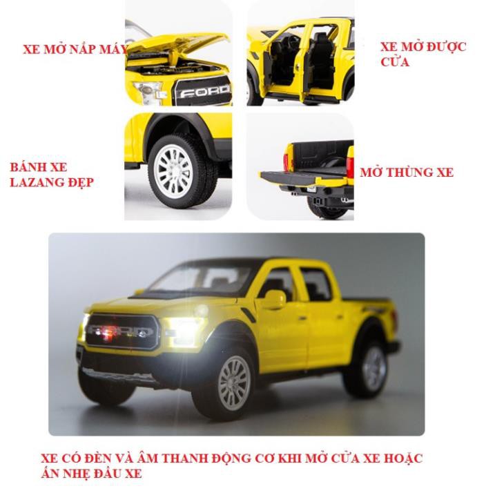 Mô hình xe ô tô Ford Ranger 1:32