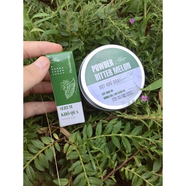 COMBO SẠCH MỤN (KHỔ QUA)tặng kèm cọ+que nặn mụn | BigBuy360 - bigbuy360.vn