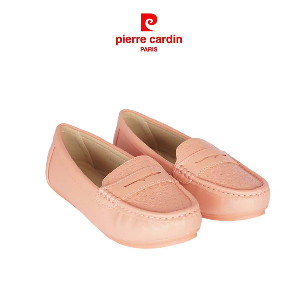 [NEW ARRIVAL] Giày Búp Bê Nữ Chất Liệu Da Cao Cấp, Mềm Mại Pierre Cardin - PCWFWSF 143