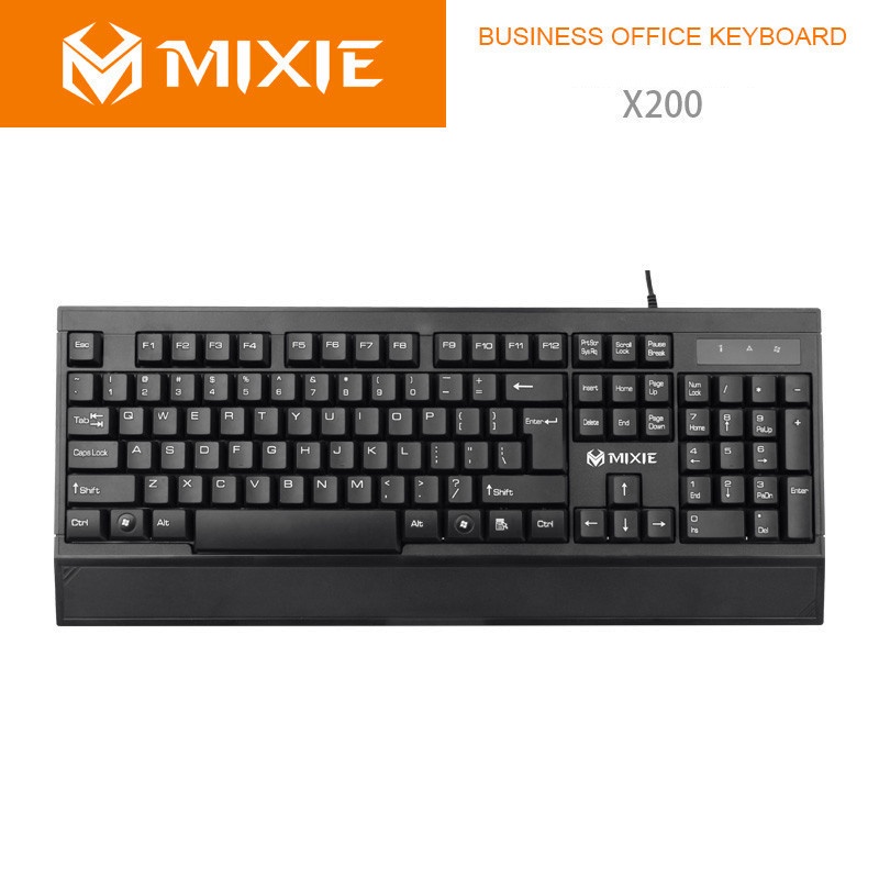 BÀN PHÍM MÁY TÍNH [FREESHIP] MIXIE X200 CHÍNH HÃNG GIÁ RẺ