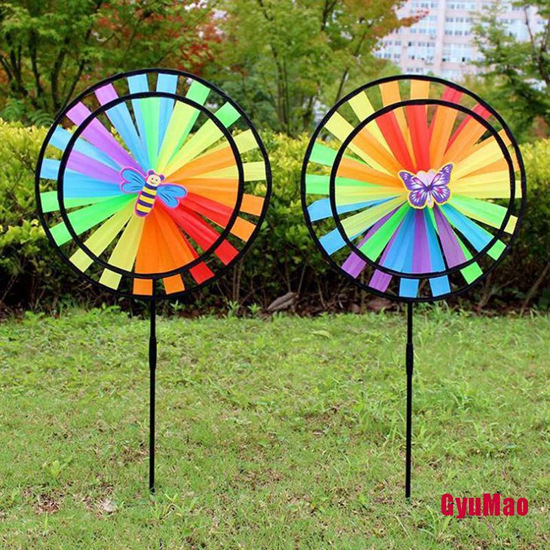 Chong Chóng Hình Bông Hoa Nhiều Màu Sắc Dễ Thương