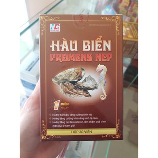 Hàu Biển Promens NCP - Bổ thận, tráng dương, tăng cường sinh lý, giảm quá trình mãn dục Nam giới