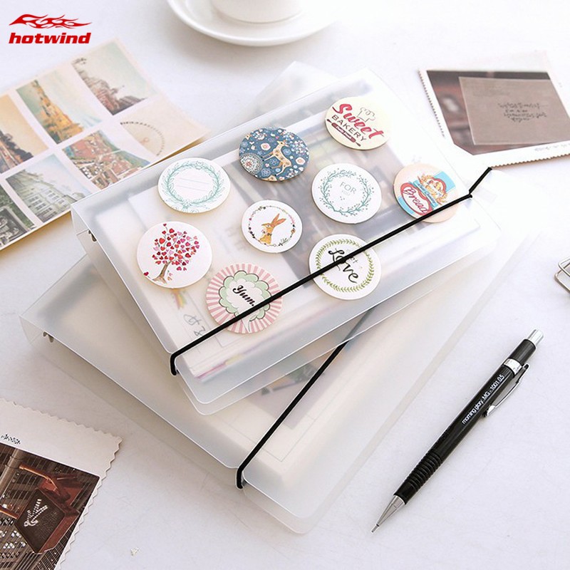 Bìa trong suốt đựng hồ sơ kích cỡ A5 A6 A7 B5 tiện dụng