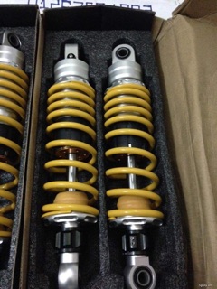 Phuộc ohlins không bình dầu cho wave/dream/sirius