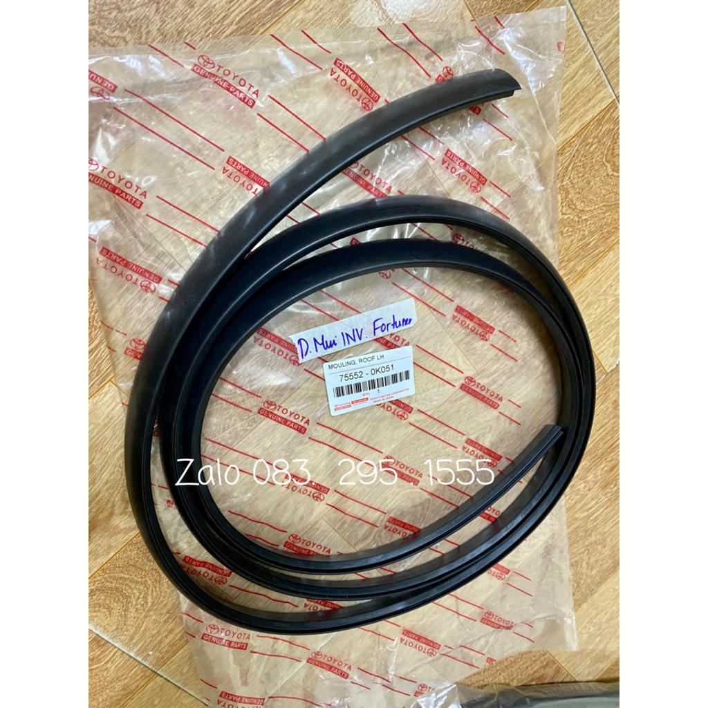 Nẹp nóc Innova , Fortuner