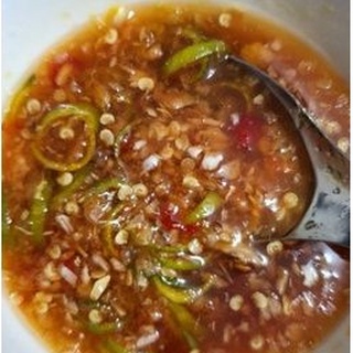 GỎI SỨA XOÀI XANH