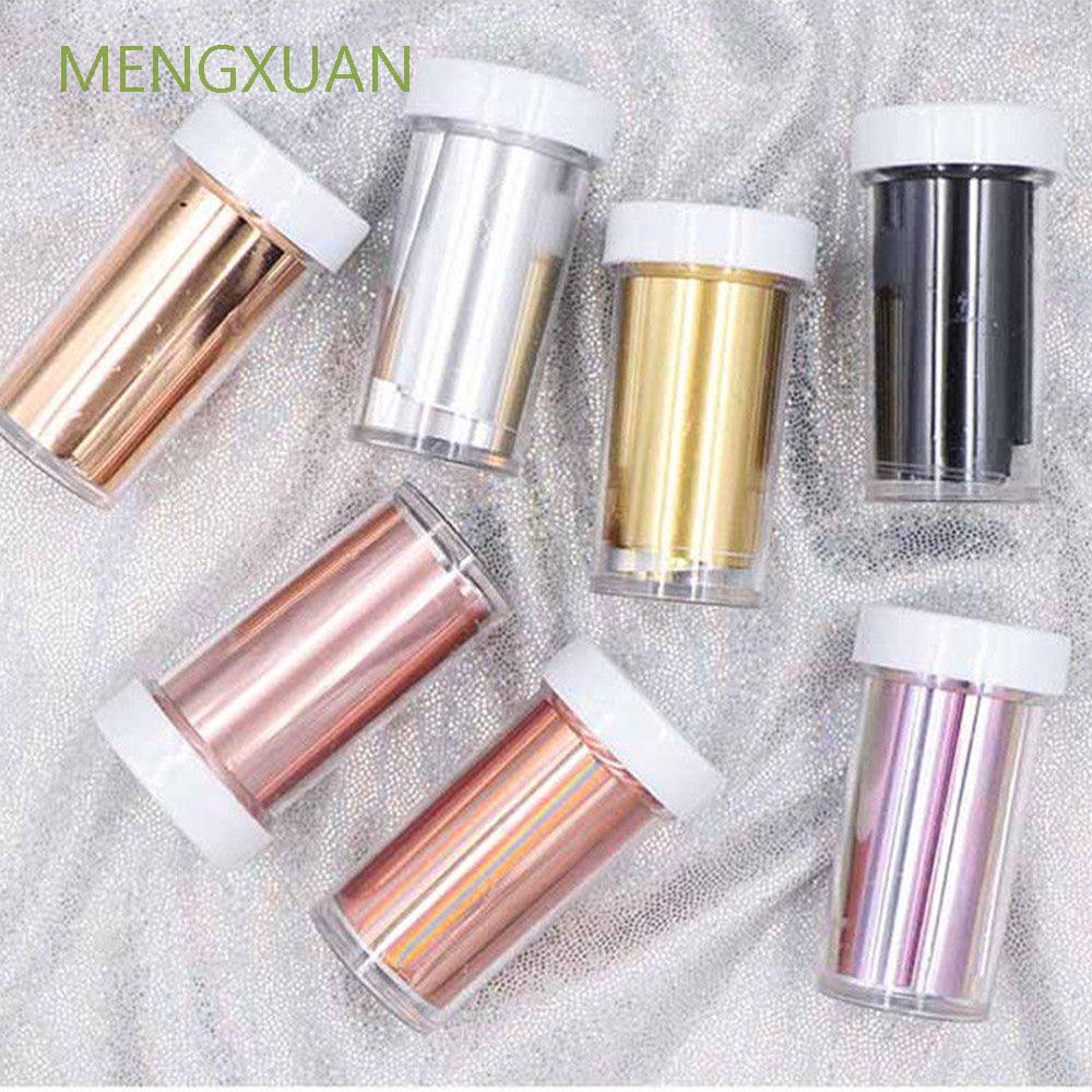 (Hàng Mới Về) Giấy Foil Hologram Dán Móng Nghệ Thuật