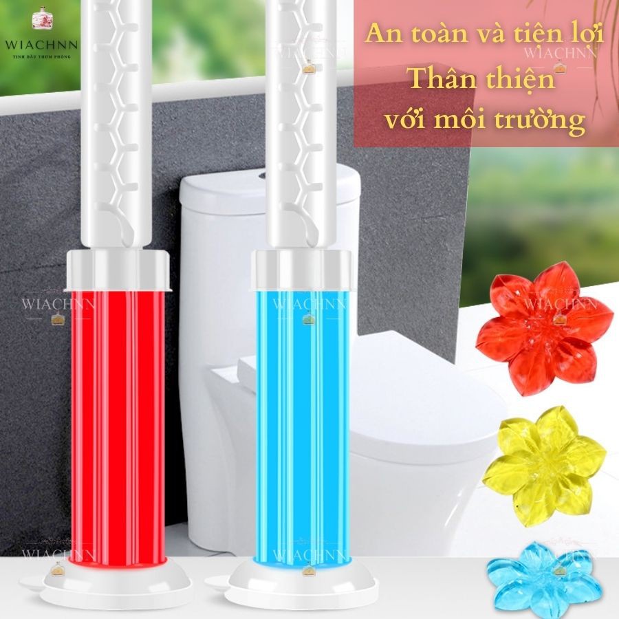 Gel thơm khử mùi diệt khuẩn bồn cầu TACHI STORE