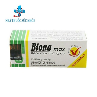 (Chính Hãng) Kem mụn trứng cá Biona Max