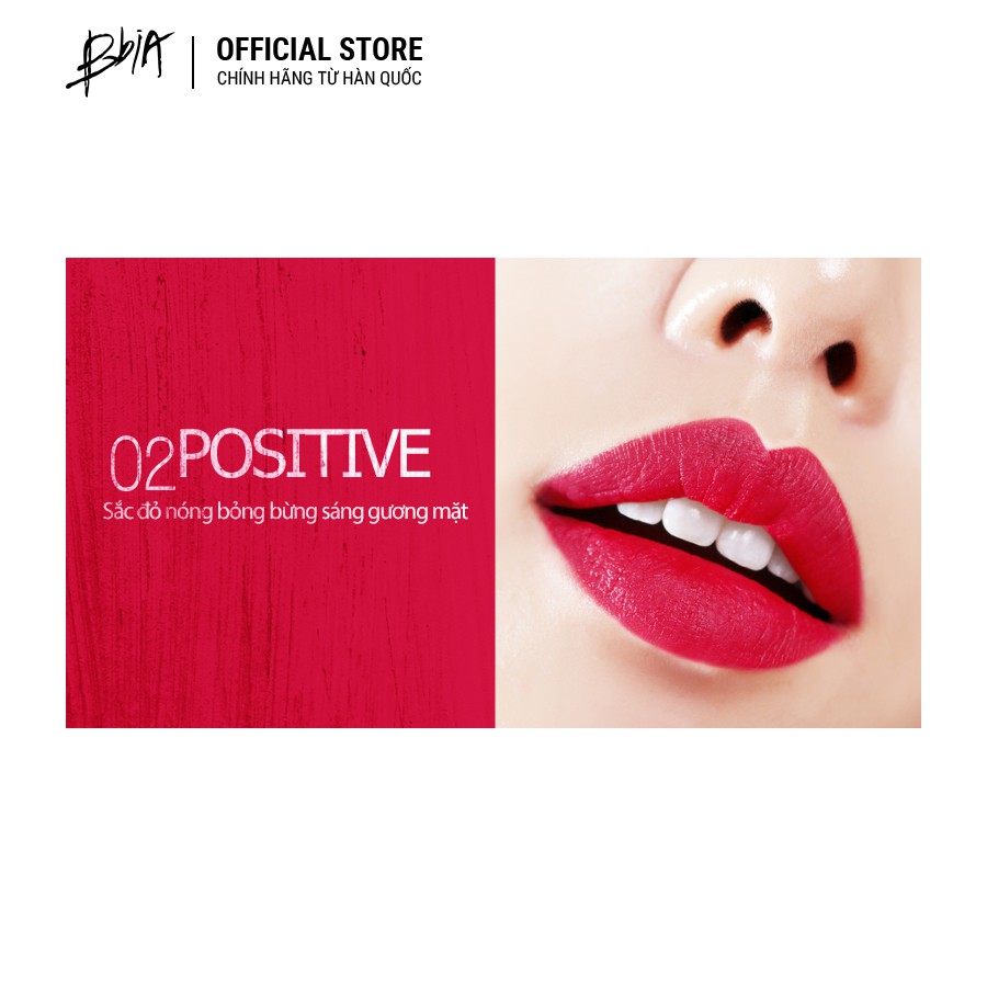 Son lì Bbia Last Lipstick Version 1 (5 Màu) 3.5g - Bbia Official Store | BigBuy360 - bigbuy360.vn