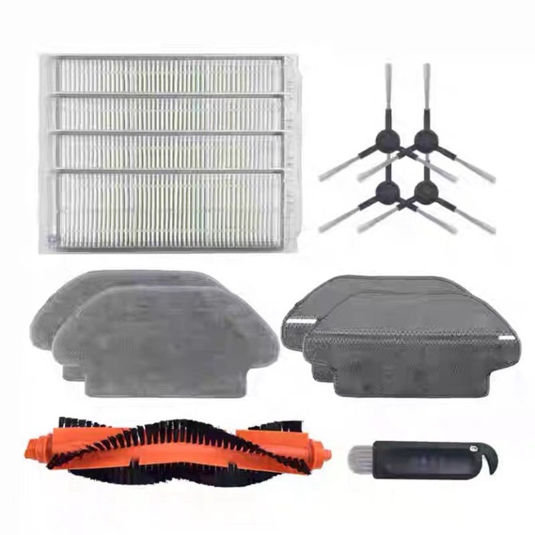 Phụ kiện thay thế cho robot lau hút bụi Xiaomi Mop Pro, Mop P, Mijia Gen 2
