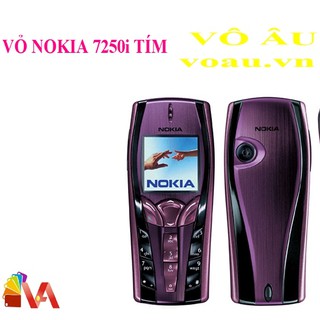 VỎ NOKIA 7250i MÀU TÍM