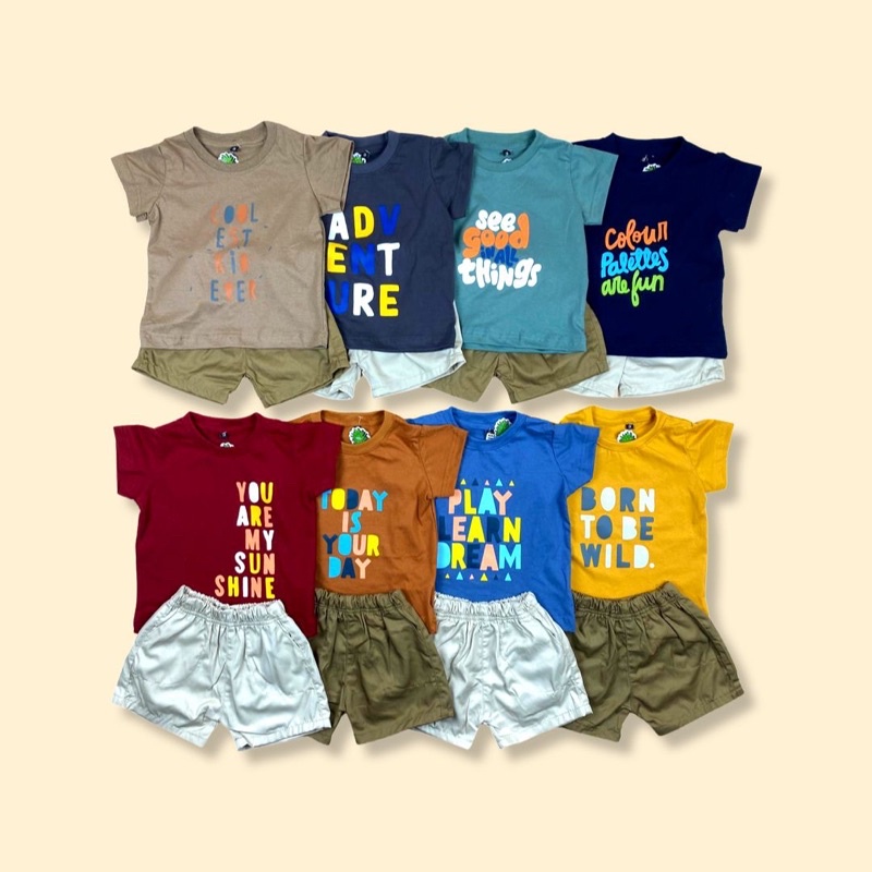 Dứa Trẻ Em Miko Tees Bộ Đồ Cao Cấp 1-5 Tuổi