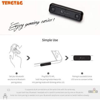 Bộ Chuyển Đổi Âm Thanh Bluetooth Không Dây Cho Nintendo Switch / Switch Lite