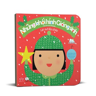 Lật Mở Lắp Ghép - Christmas Shapes - Những Khối Hình Giáng Sinh