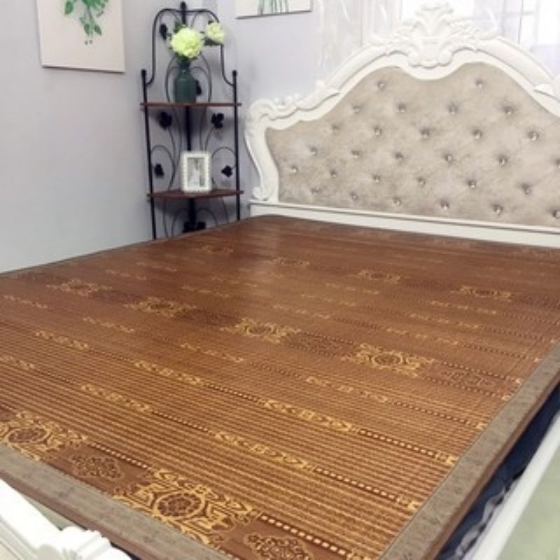 Chiếu trúc lụa,trúc tăm tre,Mát Lạnh Điều Hoà,Đủ Kích Thước Từ 0,8-2m,Chiếu Trúc Lụa Làm Theo Yêu Cầu,Mịn Đẹp Mát