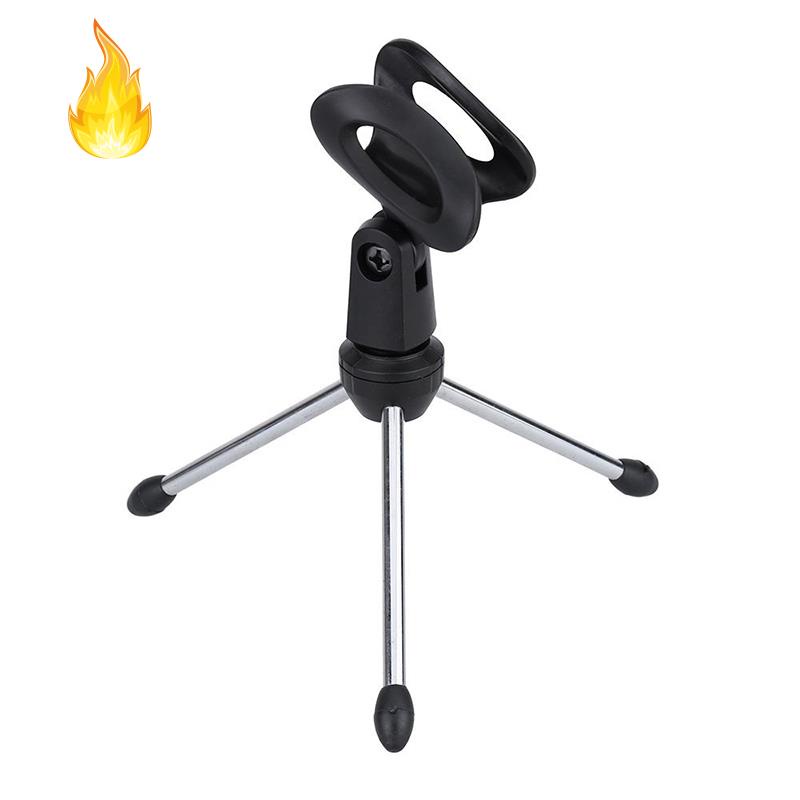 Giá đỡ ba chân mini có thể điều chỉnh và gập lại tiện lợi cho micro để bàn