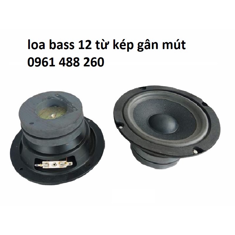 Loa bass 12 từ kép bmb gân mút