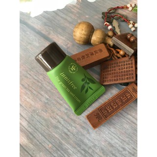 Innisfree Green tea seed Cream kem dưỡng 10ml